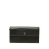 Chanel CC Caviar Flap Long Wallet Secondhand