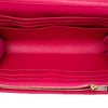 Secondhand Dior Lambskin Cannage Lady Dior Wallet On Chain