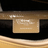 Dior Large Patent Cannage Lady Dior Secondhand