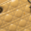 Dior Large Patent Cannage Lady Dior Secondhand