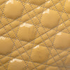 Dior Large Patent Cannage Lady Dior Secondhand