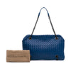 Bottega Veneta Nappa Intrecciato Duo Shoulder Bag Secondhand