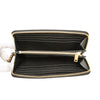 Saint Laurent Leather Zip Around Long Wallet Secondhand