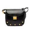 Secondhand Ferragamo Studded Leather Crossbody