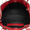 Prada Vitello Daino Open Convertible Tote Secondhand