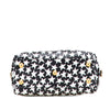 Secondhand Saint Laurent Baby Star Printed Leather Classic Duffle Satchel