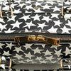 Secondhand Saint Laurent Baby Star Printed Leather Classic Duffle Satchel