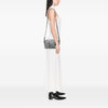 Secondhand Saint Laurent Baby Star Printed Leather Classic Duffle Satchel