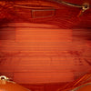 Prada Saffiano Trimmed Canvas Canapa Satchel Secondhand