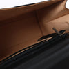 Delvaux Brillant MM Leather 2Way Handbag in Black Secondhand