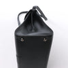 Delvaux Brillant MM Leather 2Way Handbag in Black Secondhand