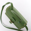 Delvaux Brillant MM Leather 2Way Handbag in Green Secondhand