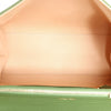 Delvaux Brillant MM Leather 2Way Handbag in Green Secondhand