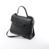 Secondhand Delvaux Tempête GM Leather 2Way Handbag in Black