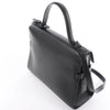 Delvaux Tempête GM Leather 2Way Handbag in Black Secondhand