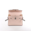 Delvaux Tempête MM Leather 2Way Handbag in Pink Secondhand