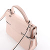 Delvaux Tempête MM Leather 2Way Handbag in Pink Secondhand