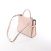 Delvaux Tempête MM Leather 2Way Handbag in Pink Secondhand