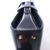 Delvaux Tempête Mini Patent Leather 2Way Crossbody Bags in Navy Blue Secondhand