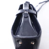 Delvaux Tempête Mini Patent Leather 2Way Crossbody Bags in Navy Blue Secondhand