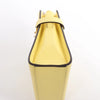 Delvaux Tempête PM Leather 2Way Crossbody Bag in Yellow Secondhand