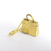 Delvaux Tempête PM Leather 2Way Crossbody Bag in Yellow Secondhand
