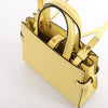 Delvaux Tempête PM Leather 2Way Crossbody Bag in Yellow Secondhand