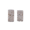 Collection Privée Diamond Earrings K18WG 12.5g 2.00/2.00 ct Secondhand