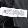 Secondhand Diesel L-NYN Leather and Denim Bomber Jacket in Black, 50 IT