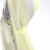Secondhand DIESEL Lurex-Detail Long-Sleeved Shirt in Yellow, Size S