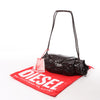 Secondhand Diesel Scrunch-D Leather Shoulder Bag in Burgundy