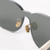 Dior Mirrored Color Quake 2 Sunglasses in Silver Secondhand