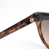 Dior Brown Havana Dior Soft 1 Cat Eye Sunglasses Secondhand