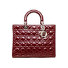 Secondhand Dior Cannage Lady Dior Bag - '10s