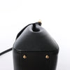 Dolce & Gabbana Sicily Dauphine Leather Handbag in Black Secondhand