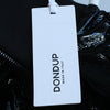 Dondup Glossy Jacket in Black, 42 IT Secondhand