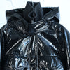 Dondup Glossy Jacket in Black, 42 IT Secondhand