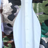 Secondhand Dsquared2 Camouflage Panel White Shirt, 48 IT