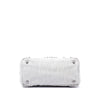 Prada Small Denim Canapa Bijoux and Grommet Satchel Secondhand