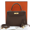 Hermès Veau Madame Kelly Sellier II 28 Secondhand