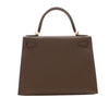 Secondhand Hermès Veau Madame Kelly Sellier II 28