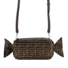 Fendi Zucca Coated Canvas Caramella Candy Camera Bag Secondhand