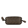 Secondhand Fendi Zucca Coated Canvas Caramella Candy Camera Bag