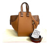 LOEWE Small Bicolor Leather Hammock Satchel Secondhand