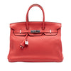 Hermès Clemence Birkin Retourne 35 Secondhand