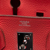 Hermès Clemence Birkin Retourne 35 Secondhand