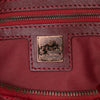 Fendi Zucchino Canvas Handbag Secondhand