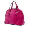 Gucci Small Microguccissima Patent Nice Dome Satchel Secondhand