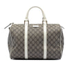 Gucci Medium GG Supreme Joy Boston Bag Secondhand