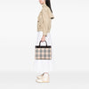 Burberry House Check Canvas Tote Secondhand